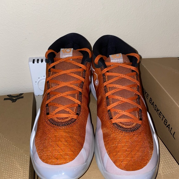 NEW Nike Zoom KD12 MADE ONLY FOR LONGHORNS PLAYERS men size 14 - Picture 14 of 16